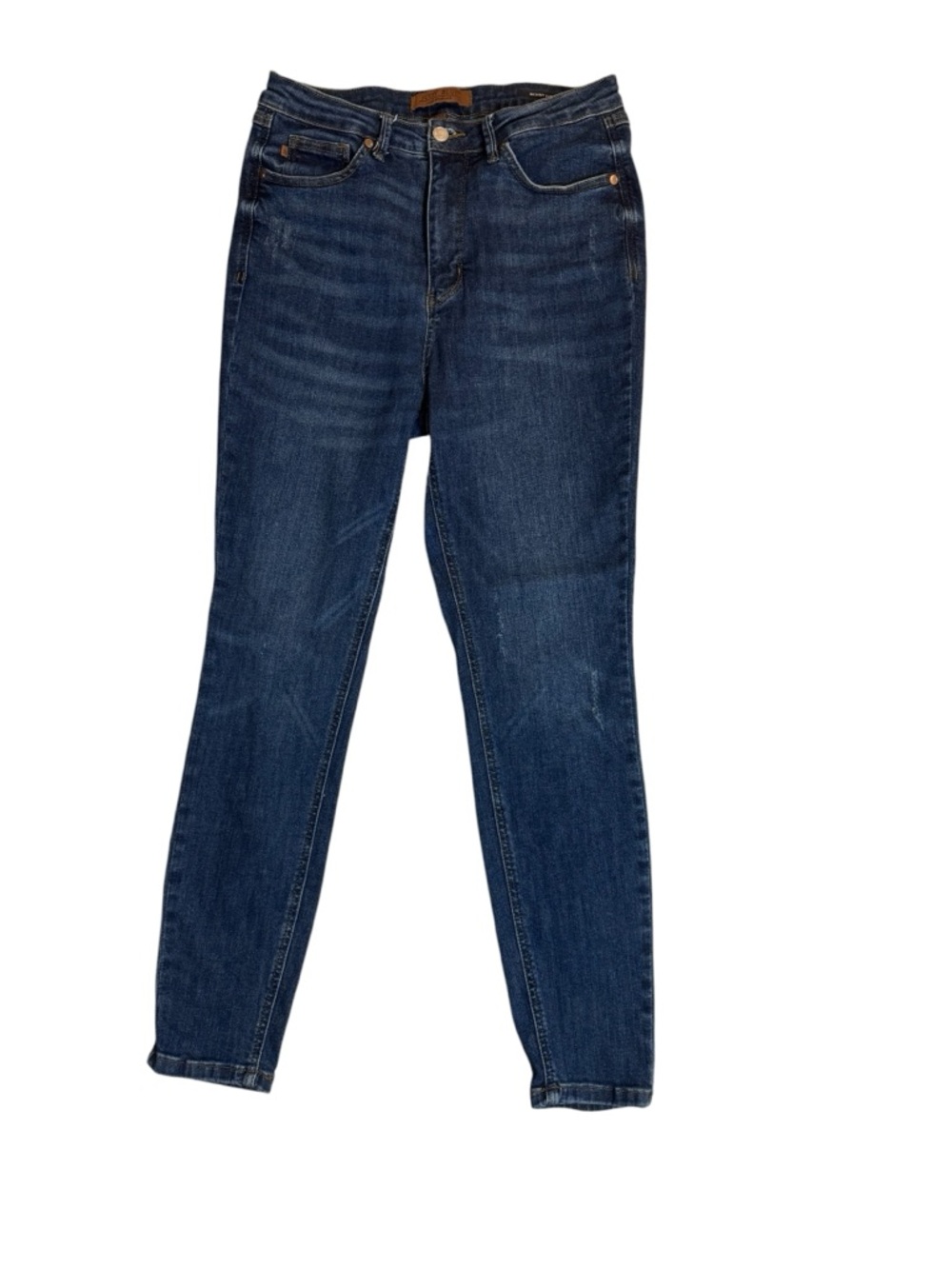 Judy Blue Skinny Jeans Size 11 30 Dark Wash Mid Rise Stretch